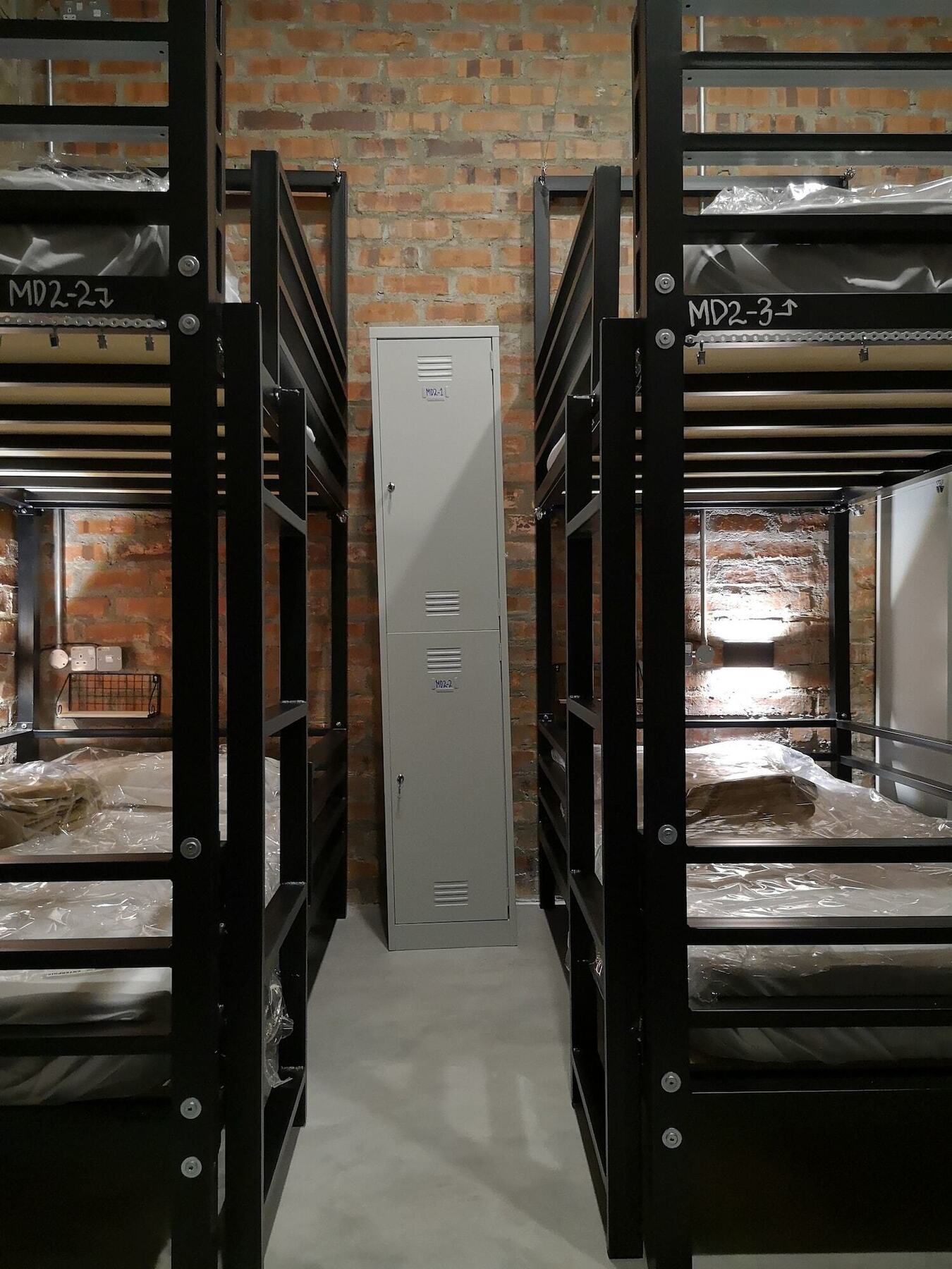Bed in 14-Bed Mixed Dormitory Room